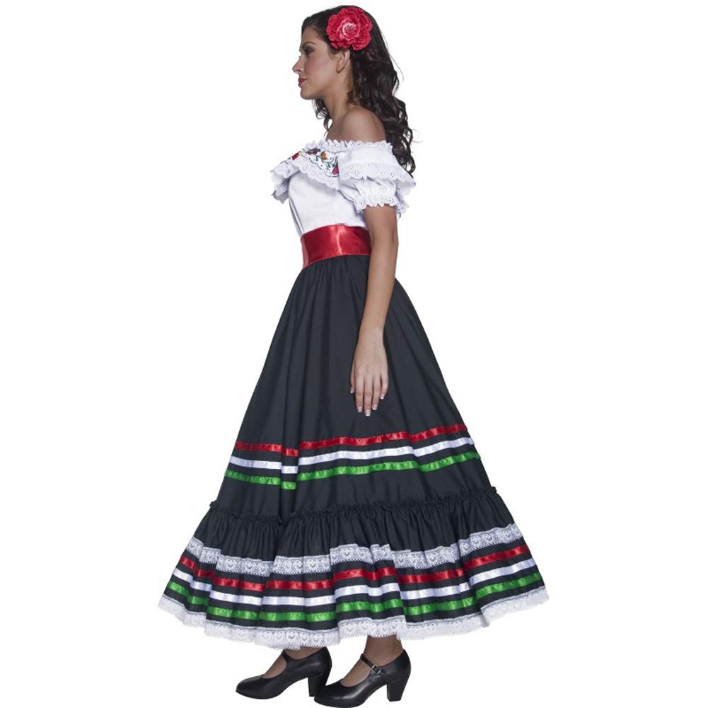 Adult Old West Mexican Senorita