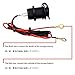 BlueFire 2in1 Motorcycle Scooter Cigarette Lighter Socket Power Plug + Dual 3.1A USB Charger Socket + 60CM Power Cable