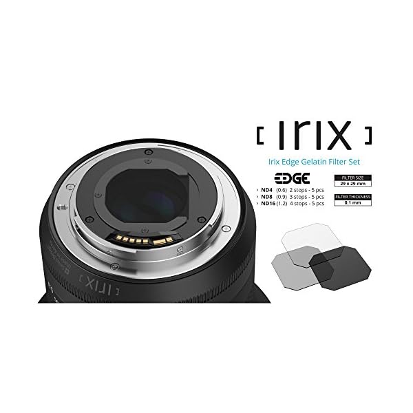 Irix Edge Gelatin ND Filter Set 29x29mm ND4/ND8/ND16 für Irix Objektive | Gel-Filter ultradünn | – Bild 3