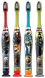 Sunstar 4060K How to Train Your Dragon - Manual Toothbrush, Dome Trim Bristle (4 Pack)