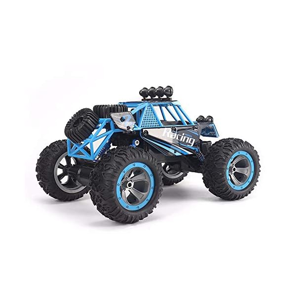 Ssydj Off-Road-Felsen Fahrzeug Climber LKW-Auto-Fernsteuerungsauto Maßstab 1:18 2.4Ghz Racing 4WD Truck Off Road Elektro… – Bild 4