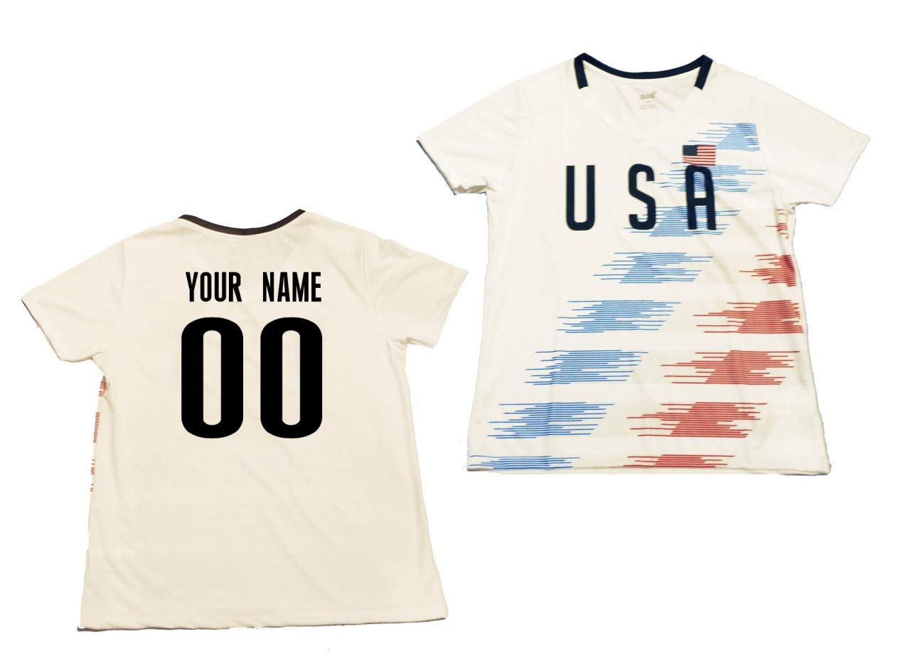 usa women's soccer jersey toddler