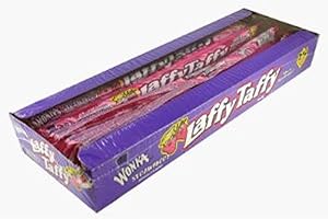 ALL CITY CANDY Laffy Taffy Rope - Case of 24 (Strawberry)