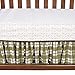 Trend Lab Deer Lodge 3 Piece Crib Bedding Set, Cream