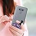 LG G6 Case,LG G6 + Glitter Case with HD Screen Protector for Girls Women,LeYi Bling Shiny Moving Quicksand Liquid Clear TPU Protective Phone Cover Case for LG G6/LG G6 Plus ZX Purple