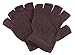 Gelante Classic Adult Winter Fingerless Knitted Magic Gloves Wholesale Lot 12 Pairs - 9907-Assorted