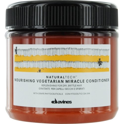 Davines Naturaltech Nourishing Vegetarian Miracle Conditioner, 8.45 Ounce image