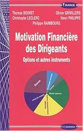 Motivation financière des dirigeants