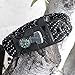 Paracord Survival Bracelet with Fire Starter, Compass -Outdoor LIFE SAVING TOOLS- Stainless Steel Scraper, Whistle Buckle, 550lb Milspec Reflecive Cord + 100% Guaranteed