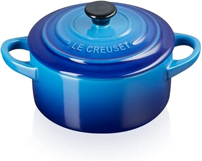 Le Creuset Stoneware Petite Round Casserole Azure 0.25 L 71901102200100