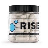 HVMN Nootrobox RISE - Bacopa Monnieri, Rhodiola Rosea, and Î±-GPC Nootropic Stack (60 Count)