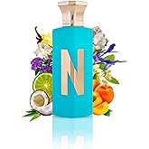 Naseem Twin Paradise Aqua Perfume 75 ml - Unisex Eau De Parfum for Men & Women - Subtle Tonal Fragrance - Alcohol-Free, Long Lasting & Hypoallergenic Scent for Every Occasion