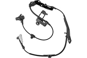 YMAUGP ABS Wheel Speed Sensor For Toyota Models - Sienna 2001-2007, Tundra 2000-2006 - Front Right Passenger Side, Replace# 89542-0C010, 895420C010