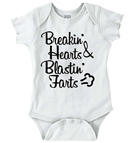 Blastin Farts New Parents Baby Shower Gifts Funny Saying Baby Onesie Bodysuit