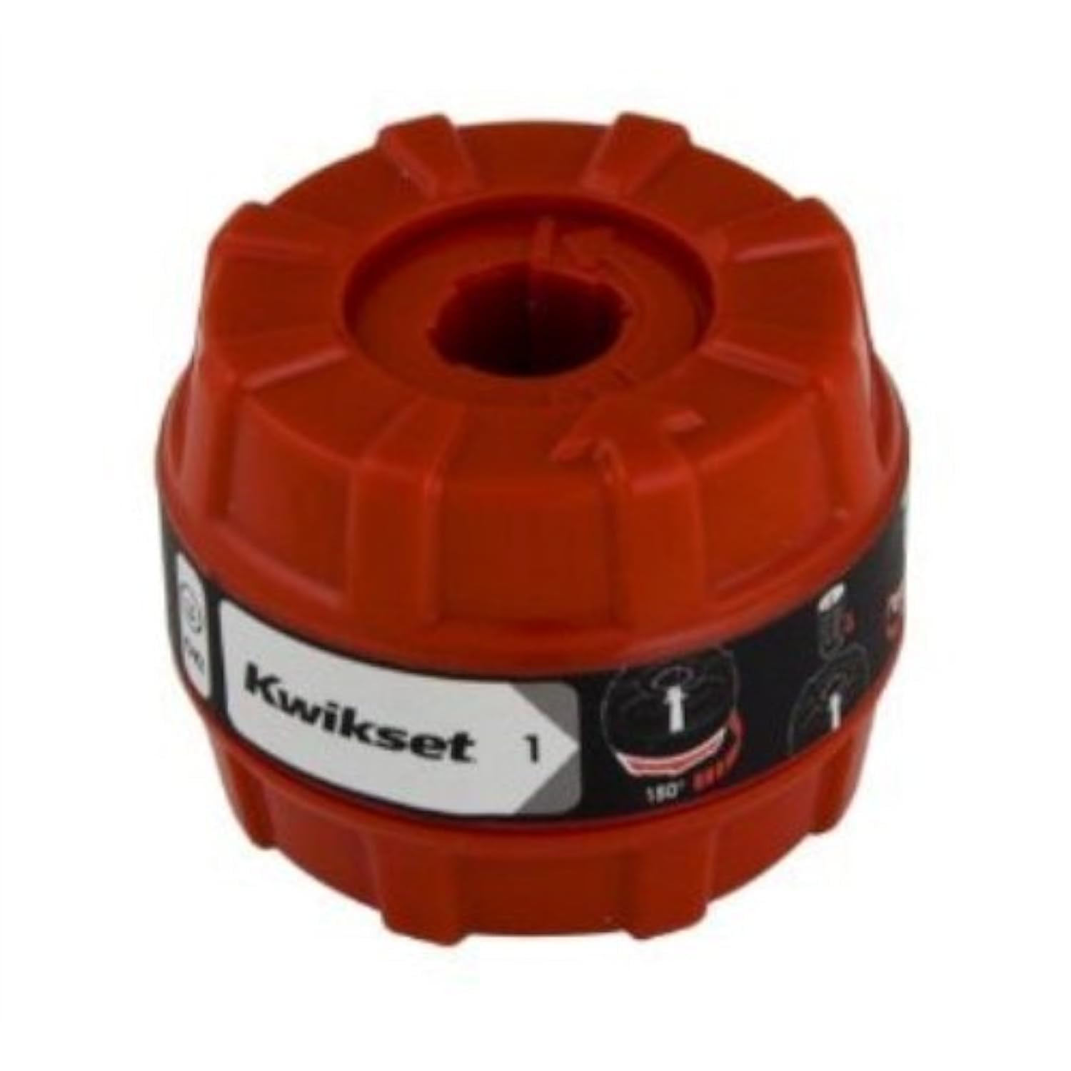 Photo 1 of Kwikset 83260-001 Smart Key Reset Cradle for Resetting Smart Key Cylinders