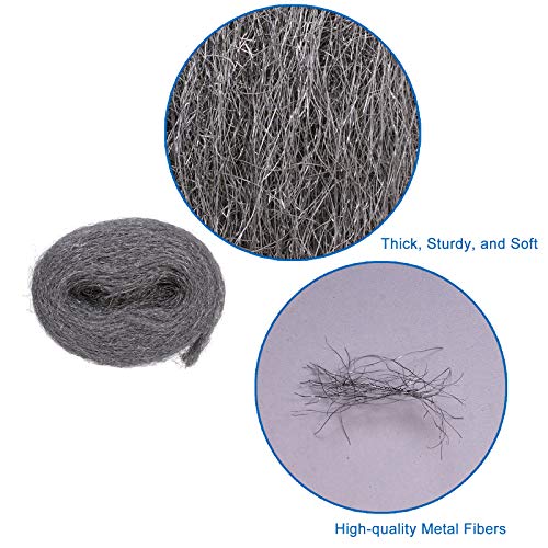 Oiyeefo Steel Wool for Mice Control, Gap Blocker, Easy to Install, Keep