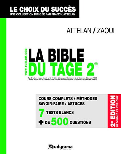 La  bible du Tage 2