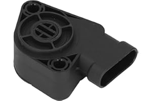 Eujgoov Throttle Position Sensor Replacement 15038313 Accurate Accelerator Car TPS Pedal Fuel Idle Control Valve 24V for A30D