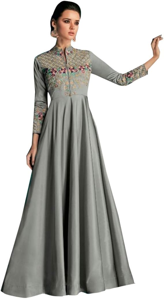 ladies gown kurti