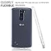 DGFAN K8 Case, PLESON [TOU] LG K8 Clear Case Cover, Ultra-Thin Premium Crystal Clear K8 Case Lightweight/Scratch Resistant/No Bulkiness/Anti-Slip Soft TPU Protective Transparent case for LG K8 (2016)