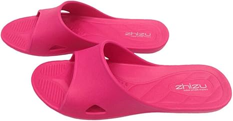 Amazon サンダル おしゃれ 室内履き夏用 オフィス お風呂場 ガーデニング ベランダ 台湾製 スリッパ ｅｖａ製軽量 ピンク Mianshe スリッパ 通販