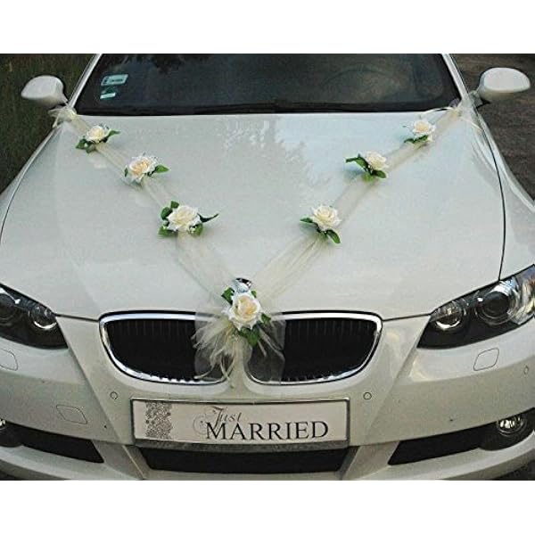 Wedding Car Decoration Ideas That You Can Use For Your Marriage Car Decoration Real Wedding Stories Wedding Blog