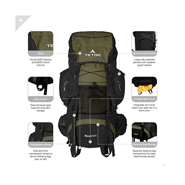 teton 3400 backpack