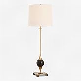 Uttermost 30449-1 Dempsey - 1 Light Buffet Lamp-35 Inches Tall and 12 Inches Wide