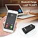 Cootway Bluetooth Receiver 3.5mm Aux Bluetooth Adapter for Home / Car Audio System ( HiFi Stereo Sound Quality, Hands-Free Calling, Microphone ),Wireless Car Adapter