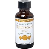 LorAnn Butterscotch Super Strength Flavor, 1 ounce bottle