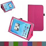 Mama Mouth Folio 2-folding Slim Fit Stand Case Cover For 7.85