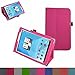 Mama Mouth Folio 2-folding Slim Fit Stand Case Cover For 7.85