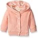 Burt's Bees Baby Baby Girls' Organic Knit Terry Hooded Poppy Jacket