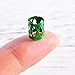 Frienda 130 Pieces Aluminum Hair Coil Dreadlocks Adjustable Hair Cuffs Hair Braiding Beads for Men and Women, 7 Colors