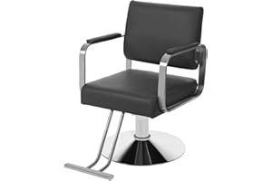 ZAWAYINE Barber Chair Salon Chair for Hair Stylist Hair Chair for Barbershop 360° Swivel Salon Styling Spa Beauty Salon Equipment Beauty for Women Man Barbershop Home Max Load Weight 440 Lbs