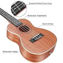Ranch Left handed Concert Ukulele 23 inch