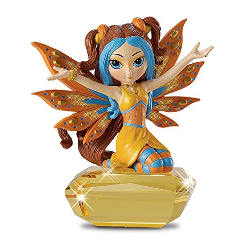 Jasmine Becket-Griffith Sunny And Sparkly Fairy Figurine by The Hamilton Collection