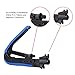 NDA-Electronics Coaxial Universal Compression Crimping Tool F-Type Coax Adjustable Crimper RG59 RG6 RG11 Cable PPC Connectors