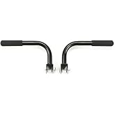 Total Gym Press-Up Bars | With Padded Handle Grips for Comfortable Upper-Body Strength Training, Press-Ups &amp; Home Exercise Routines