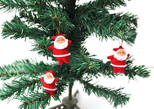 New Arrival 6 PCS Santa Claus Christmas Tree Pendant Christmas Decoration Supplies Christmas Decorations Festival Party Ornament