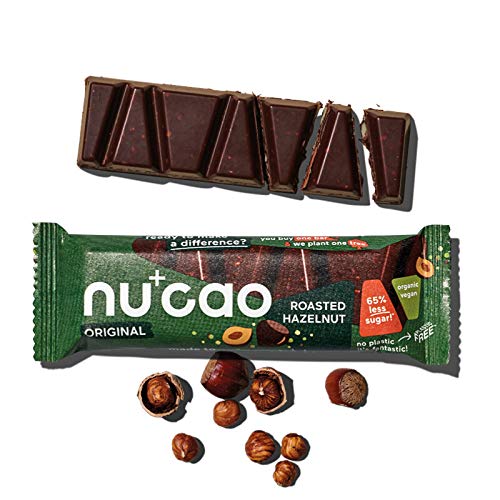 nucao-Schokolade-neu-gedacht-Roasted-Hazelnut-Vegane-Zartbitter-Schoko-Riegel-aus-crunchy-Hanf-Nuessen-Single-Origin-Kakao-Zuckerfreie-Suessigkeiten-Laktosefreie-Bio-Nuss-Schokoladen-Riegel-480g nucao-Schokolade-neu-gedacht-Roasted-Hazelnut-Vegane-Zartbitter-Schoko-Riegel-aus-crunchy-Hanf-Nuessen-Single-Origin-Kakao-Zuckerfreie-Suessigkeiten-Laktosefreie-Bio-Nuss-Schokoladen-Riegel-480g