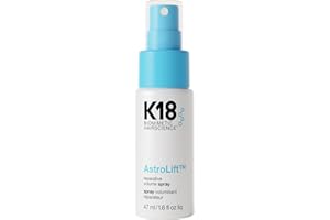 K18 AstroLift™ Reparative Volume Spray, 2-Day Hair Thickening + Hold For Thin, Fine, Fragile Hair, Non-Sticky, Non-Crunchy, Humidity-Resistant Volumizing Spray