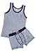 Brix Boys Tank and Boxer Brief Super Soft 100% Cotton Underwear Short Pajamas