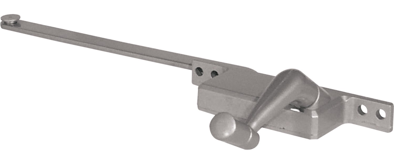 Photo 1 of Prime-Line H 3520 9 In., Aluminum Diecast, Casement Operator, Right Hand, Square Type (Single Pack)