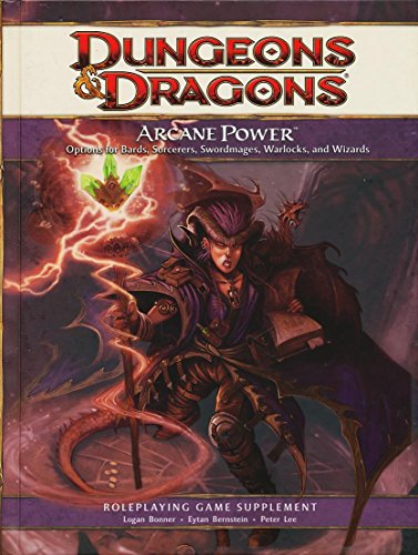 Arcane Power: Roleplaying Game Supplement