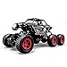 Blexy 6WD RC Cars, 1/14 Scale 2.4Ghz High Speed Electric Remote Control Off-Road Climbing Truck, Radio Controlled Rock Crawler, All-Terrain RTR Buggy Black