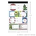 Hallmark Traditional Bulk, Gift Tag Sticker Seals