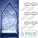 Govee 6 Pack Fairy Lights 3.3ft with 20 LEDs, Battery Operated String Lights Waterproof Flexible Silver-Plated Copper Wire Light for DIY Bedroom Patio Parties Wedding Festivals
