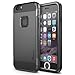 Trianium iPhone 6 / 6s Case [Duranium Series] Holster Case for Apple iPhone 6 6s w/Built-in Screen Protector Heavy Duty + Ultra Protection Phone Cover [Black/Gunmetal] (TM000180)