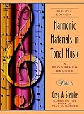 Harmonic Materials in Tonal Music: A Programmed Course Part II